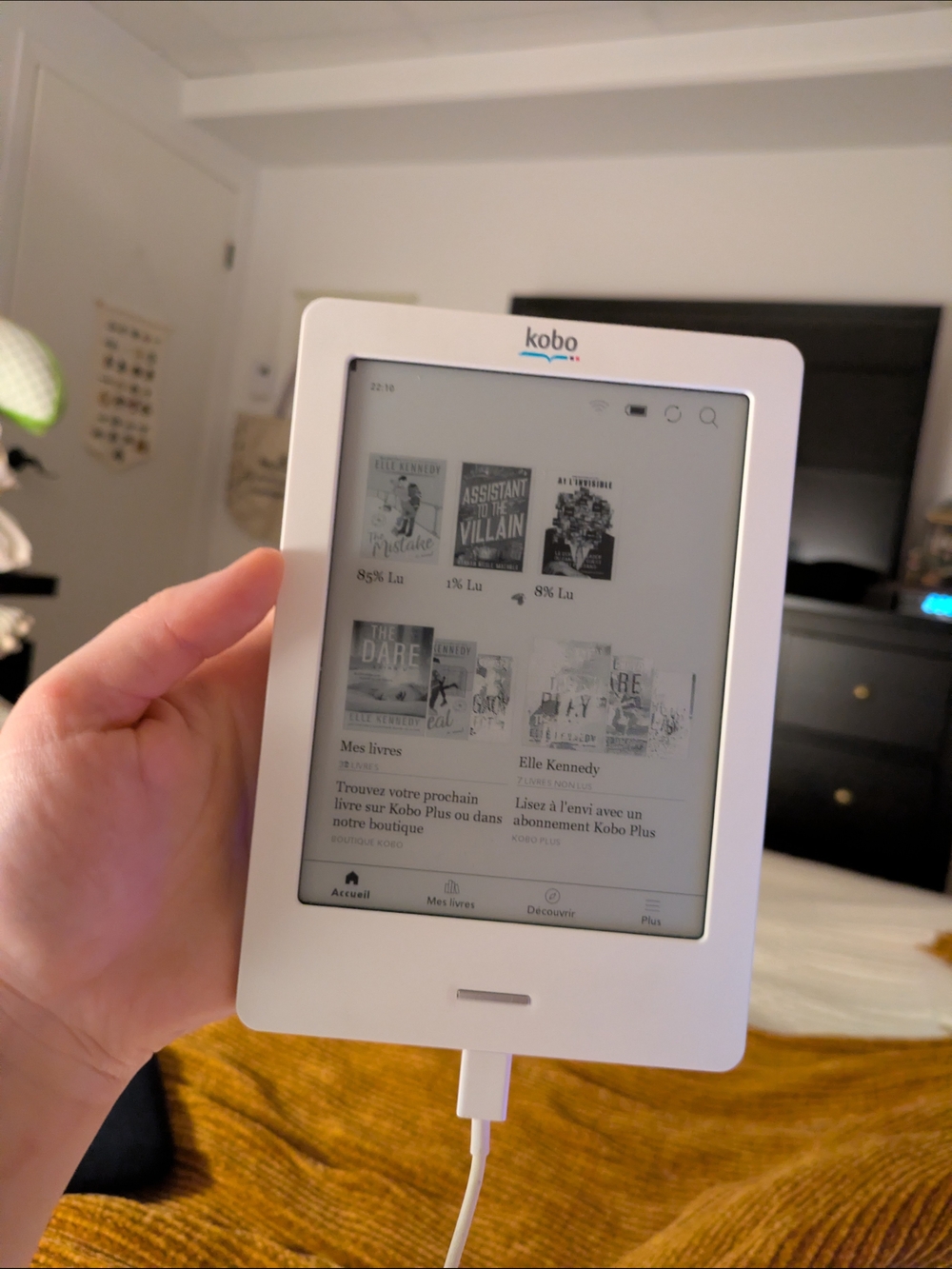 Kobo E-reader - Kobo touch